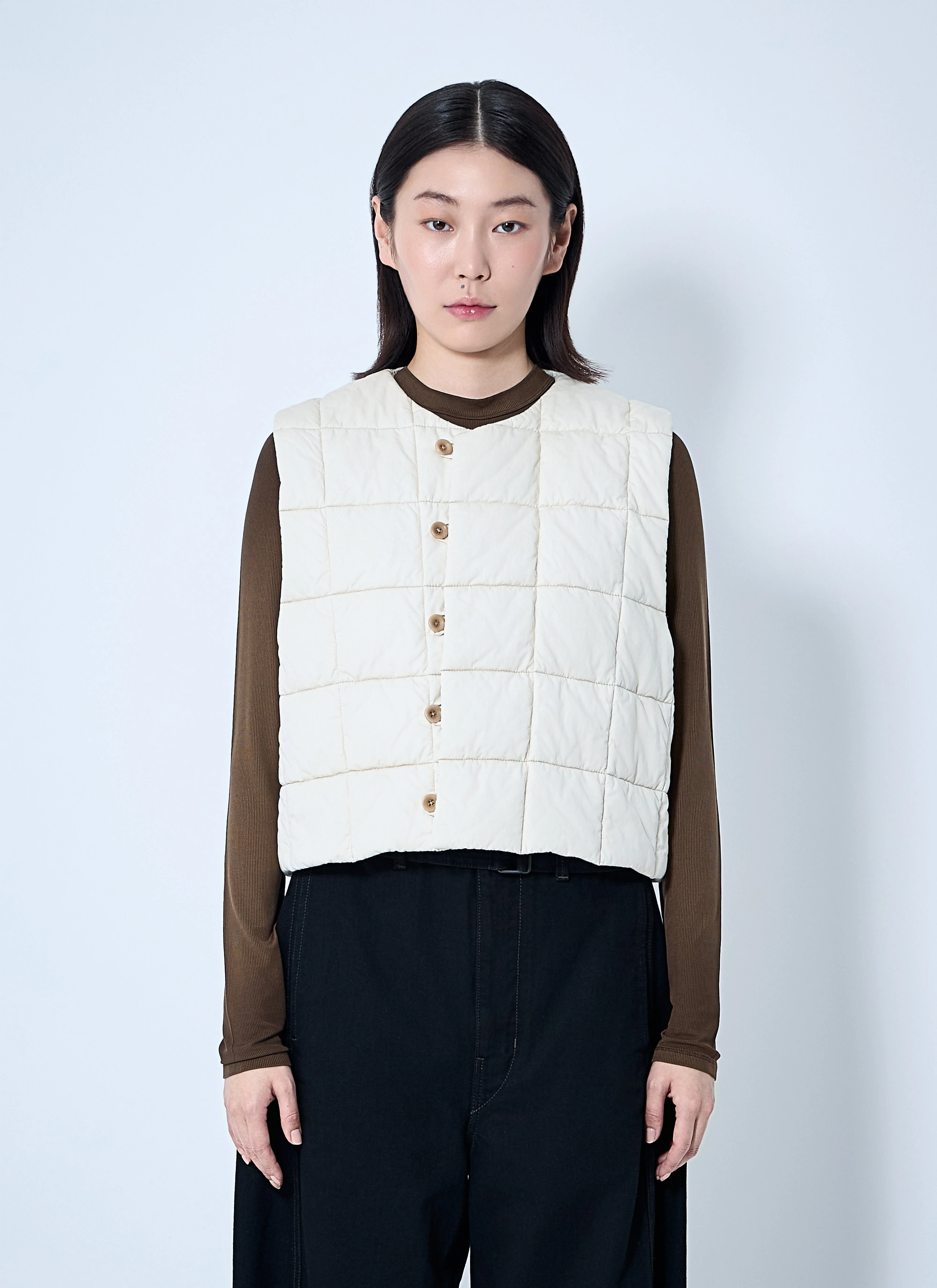 Lemaire Women Wadded Gilet - 1