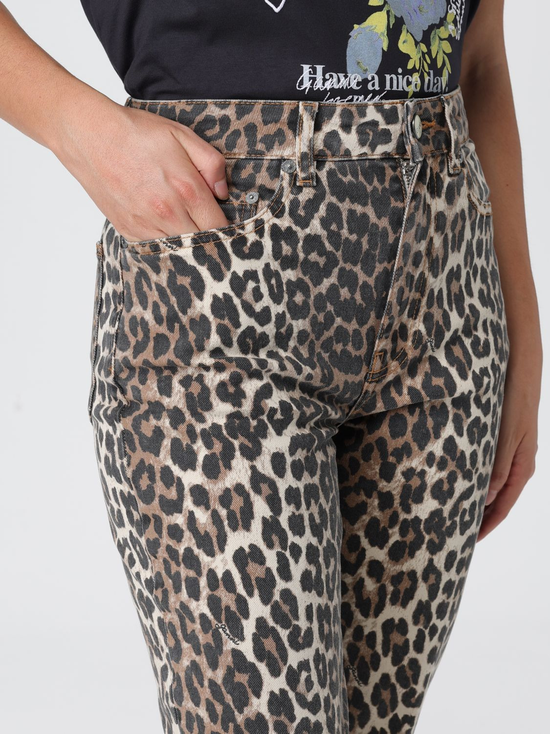 Pants woman Ganni - 4