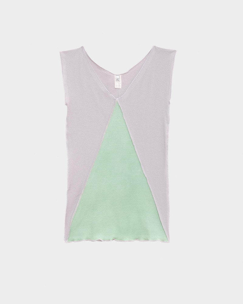 Phy Tank - Fine Organic Cotton Rib 8
