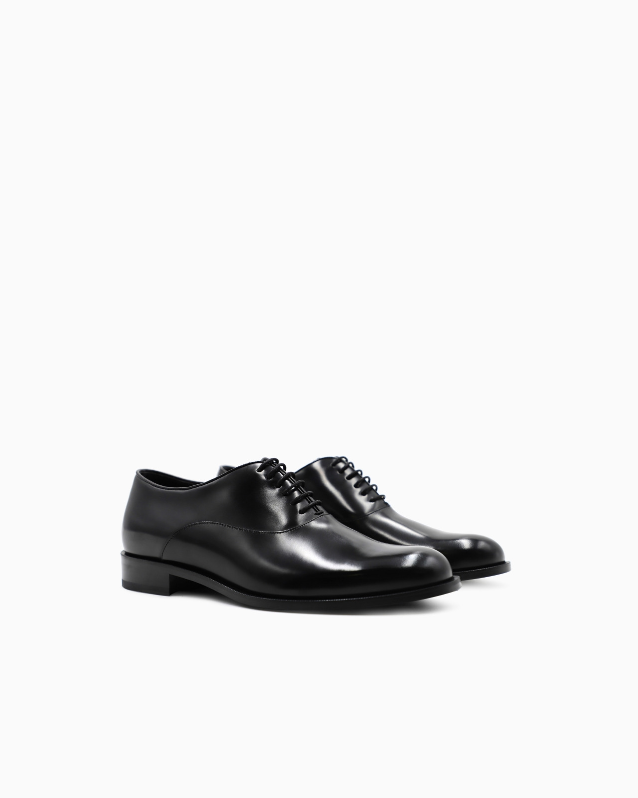 LEATHER DERBY SHOES - 2