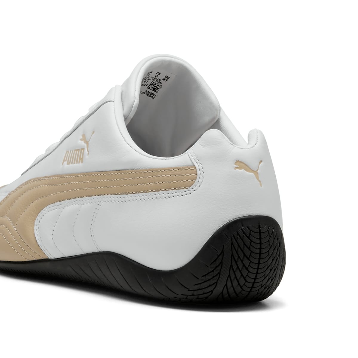 Puma Speedcat Leather 'White Toasted Almond' 401603-01 - 6