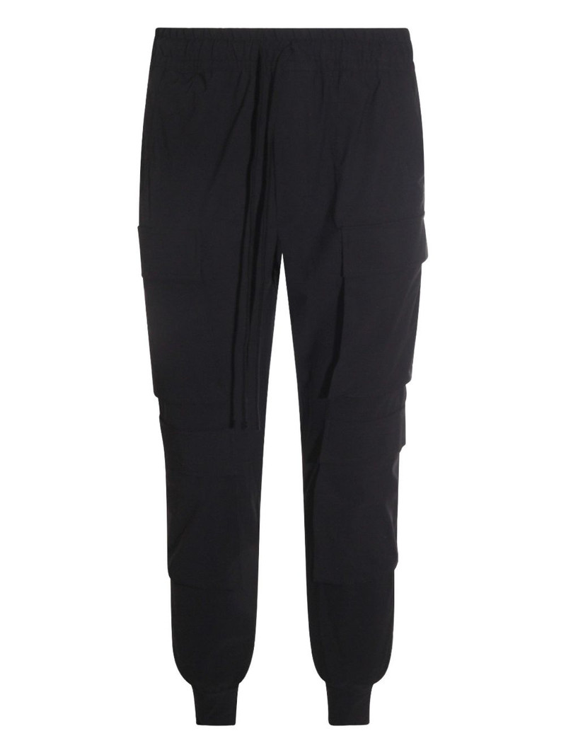 cargo pocket elasticated trousers 1