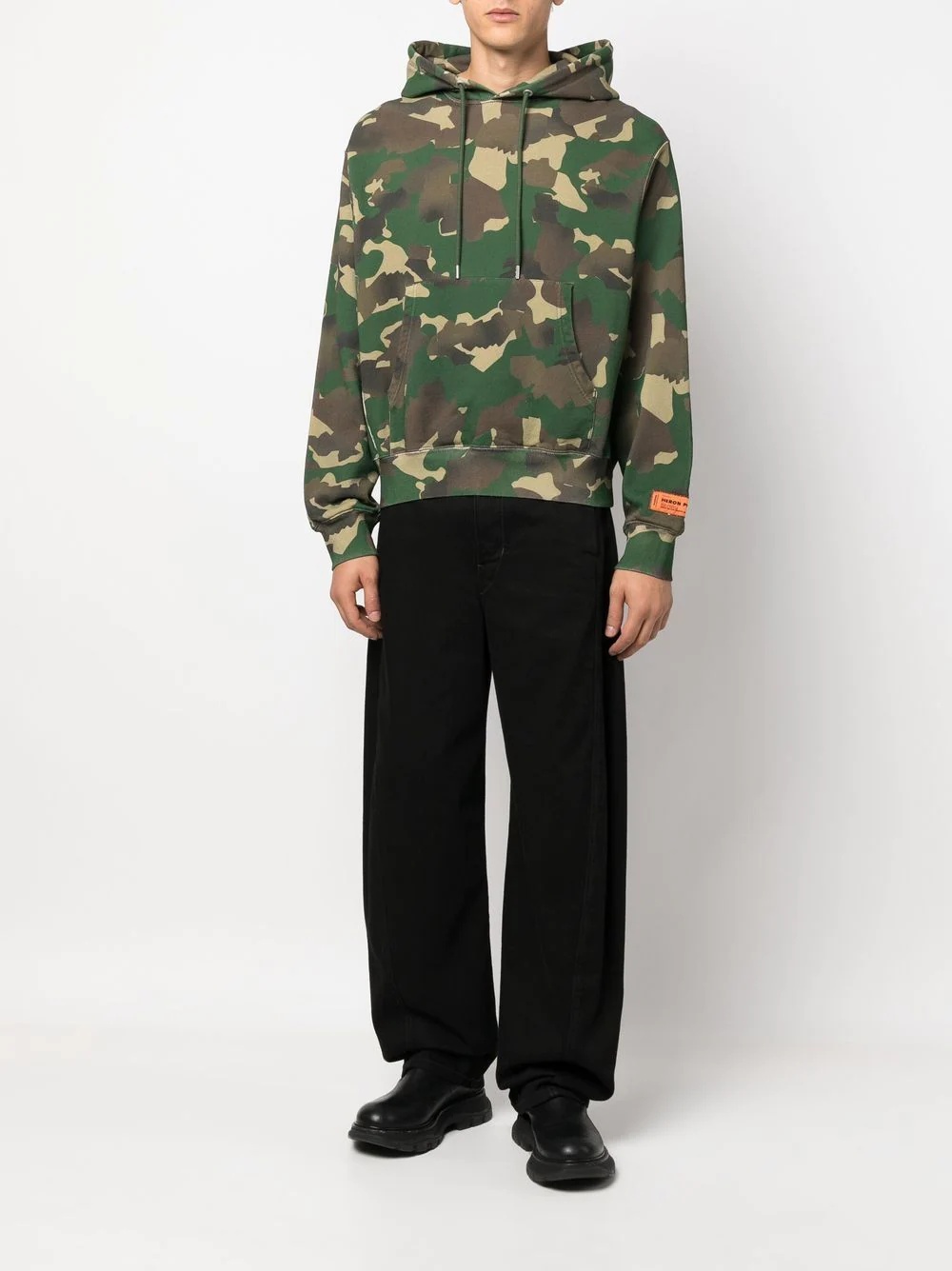 Camo hoodie - 2