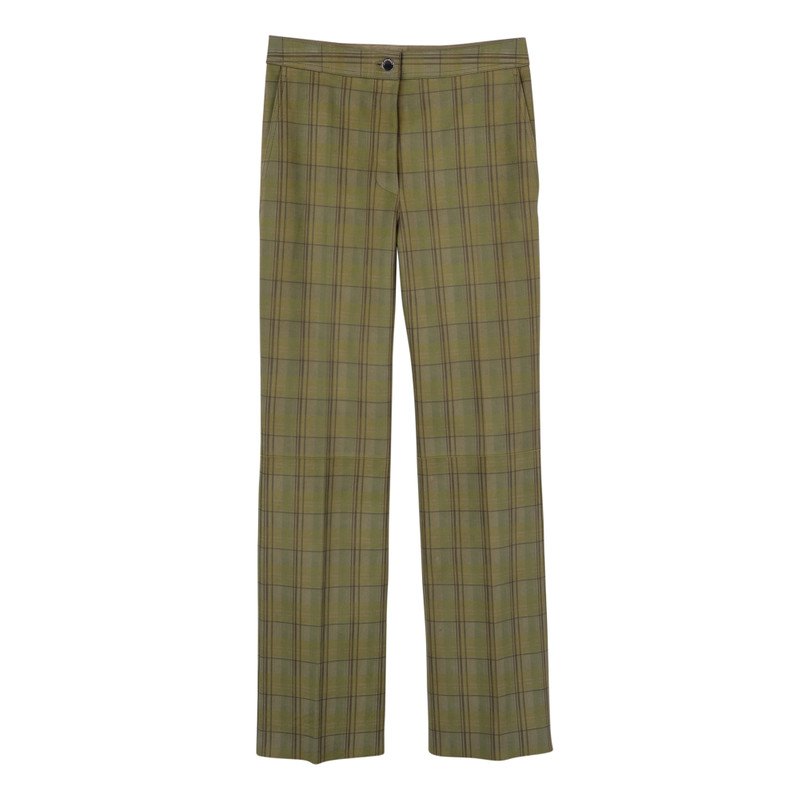 Trousers Lichen - Leather 1