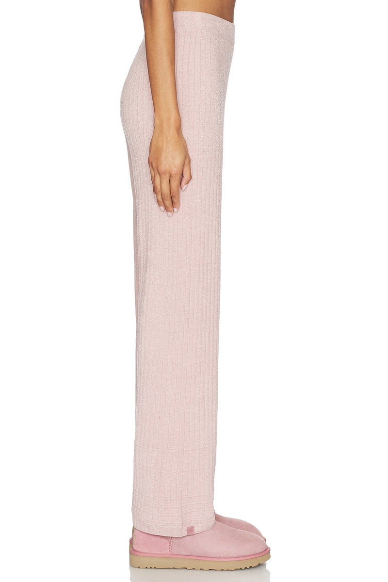 Barefoot Dreams CozyChic Ultra Lite Textured Hem Rib Pant outlook
