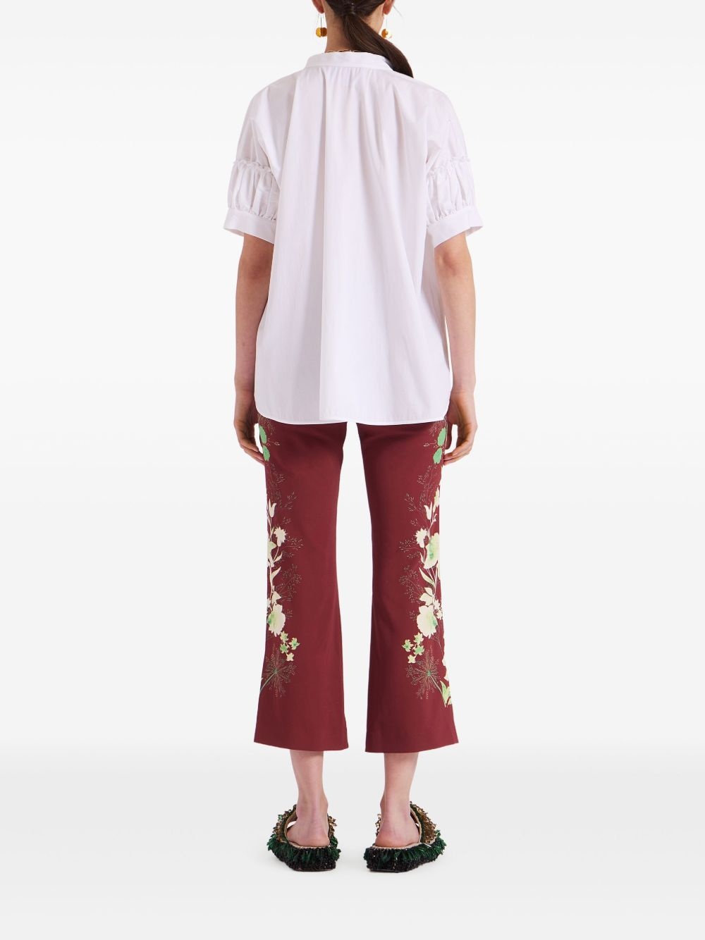 Woodland-print trousers - 3