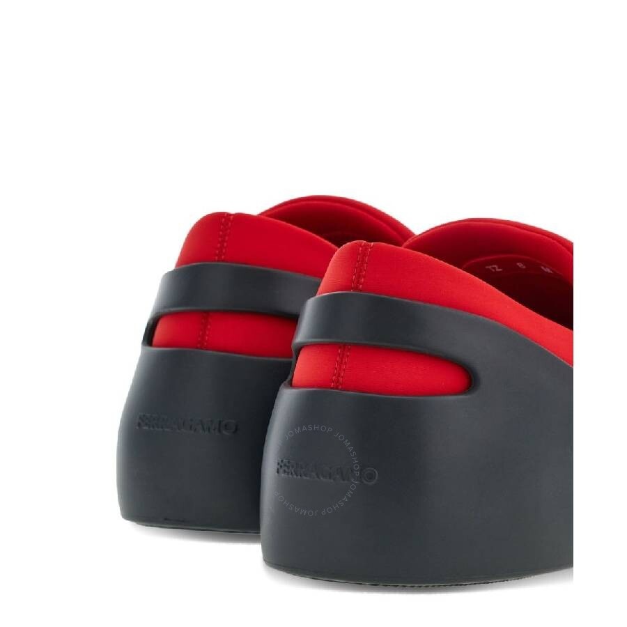 Ferragamo Logo-Patch Panelled Sneakers - 4