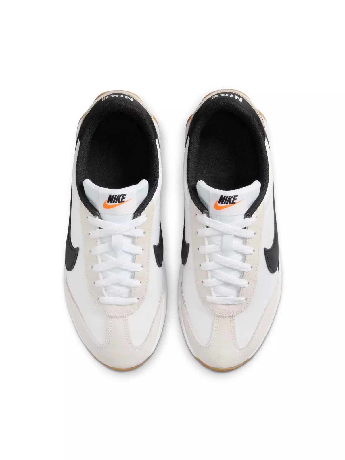 Pacific "White/Black/Platinum Tint/Safety Orange" Women's Shoe - 6