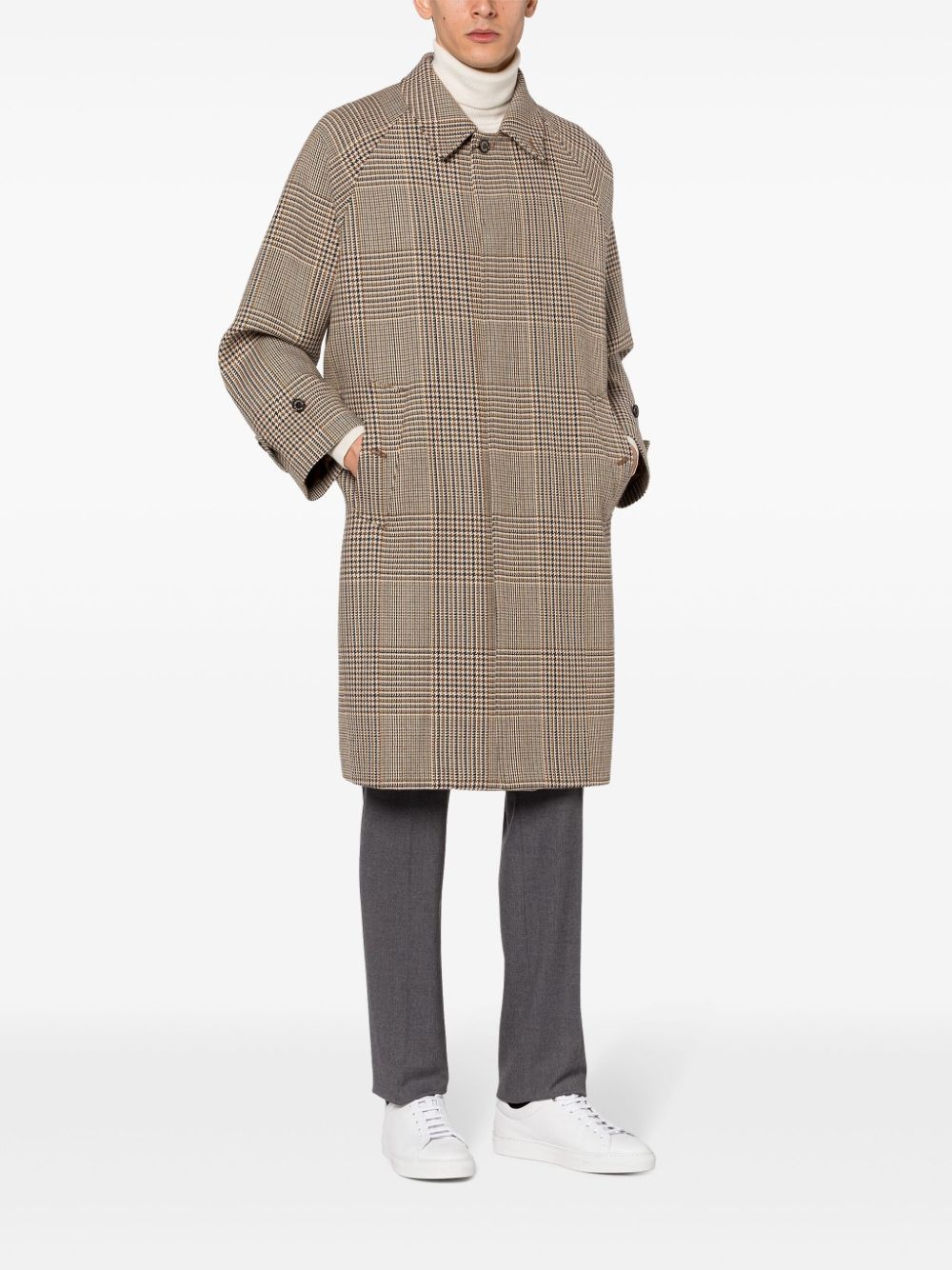 Belford checked coat - 3