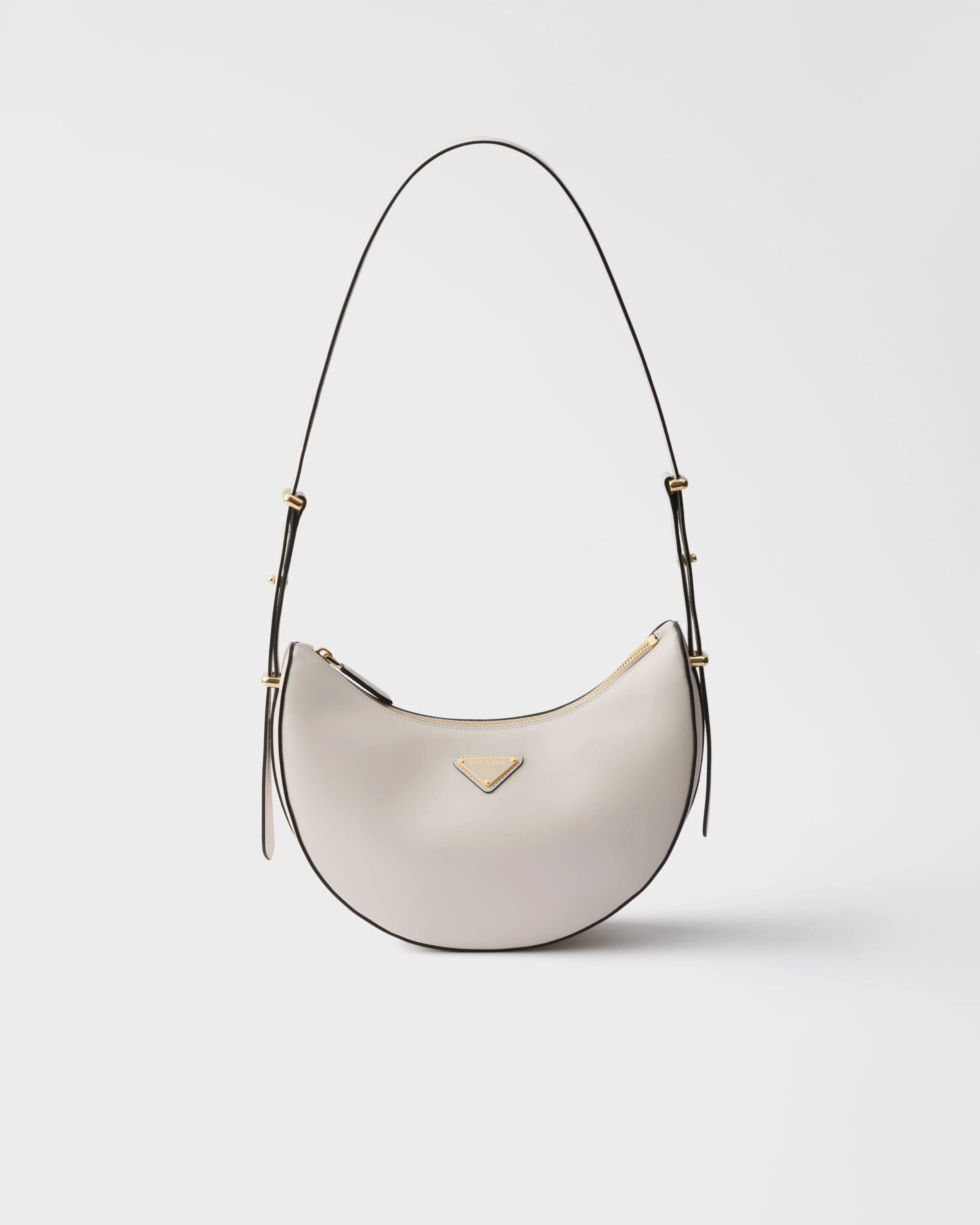 Prada Arqué small leather shoulder bag - 1