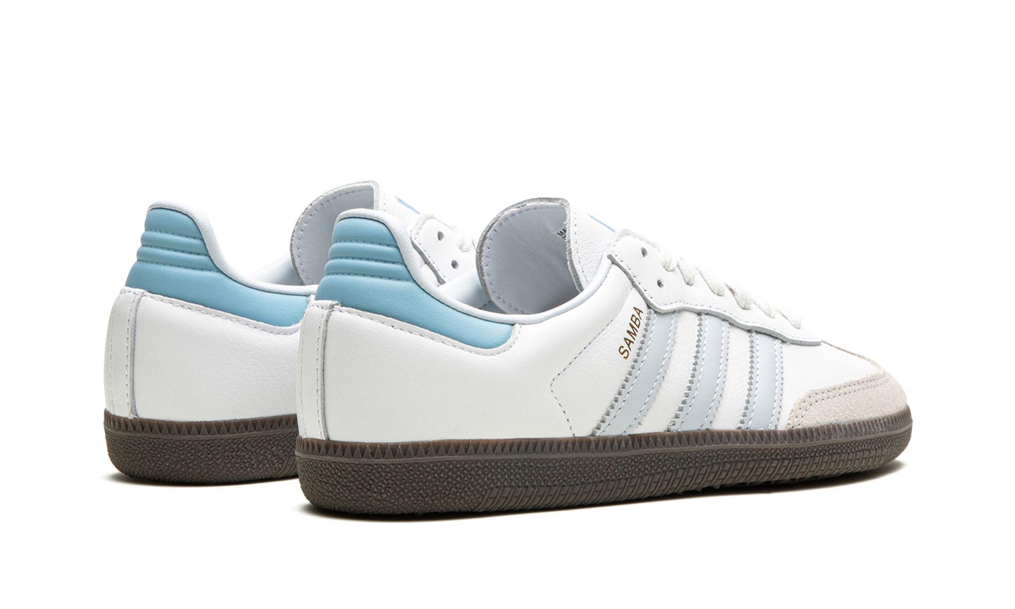 Samba OG "White / Halo Blue" - 3