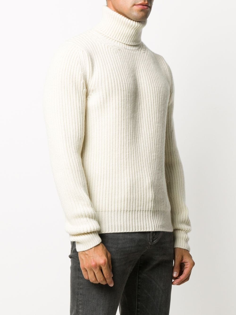 roll-neck jumper - 3