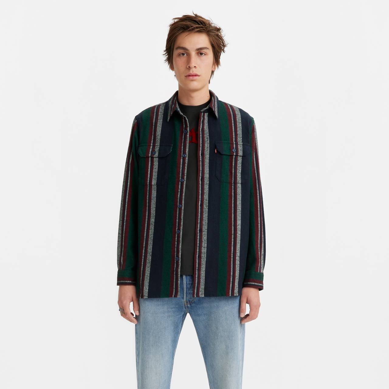 JACKSON WORKER OVERSHIRT - 2