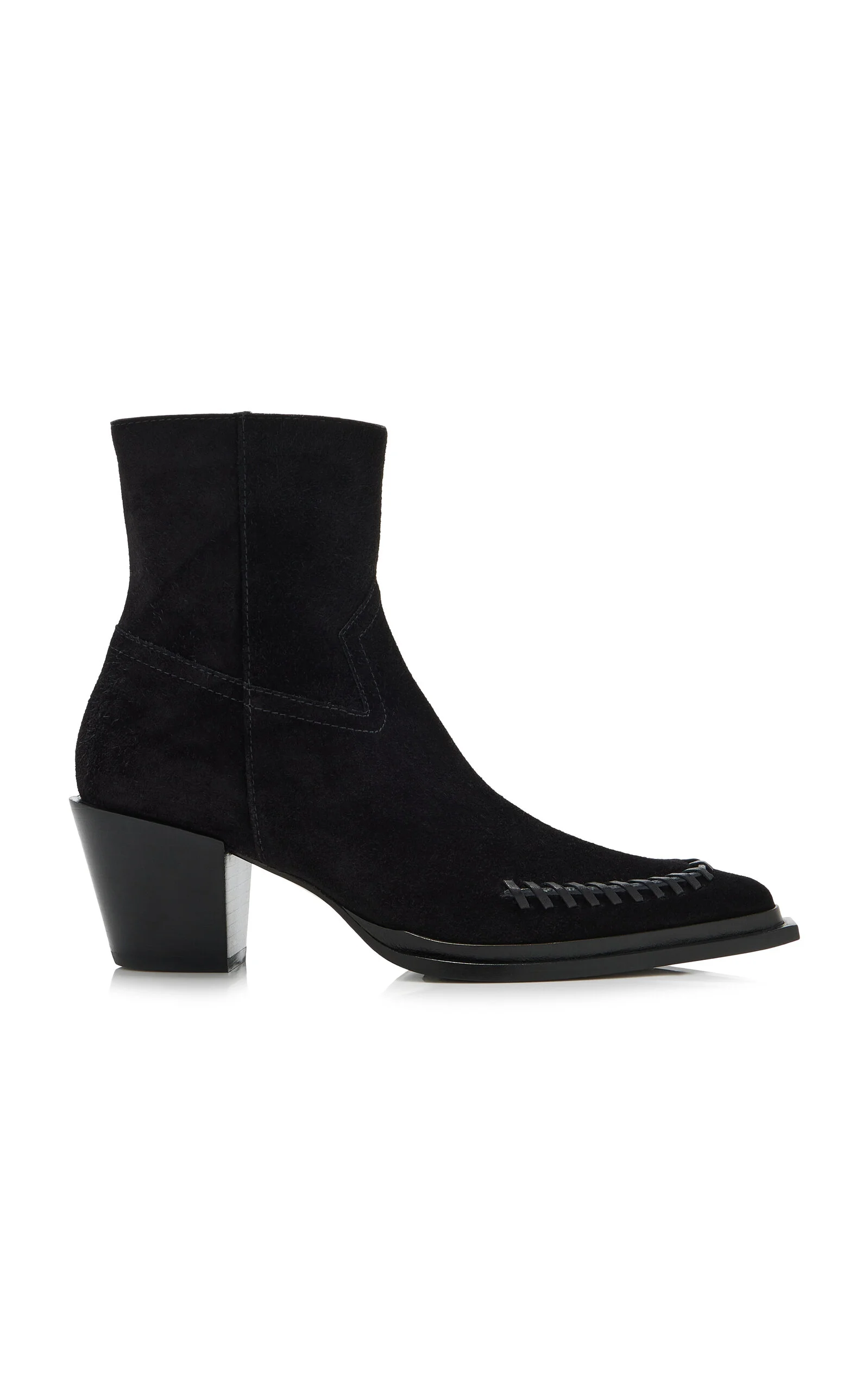 Cece Suede Ankle Boots black - 1