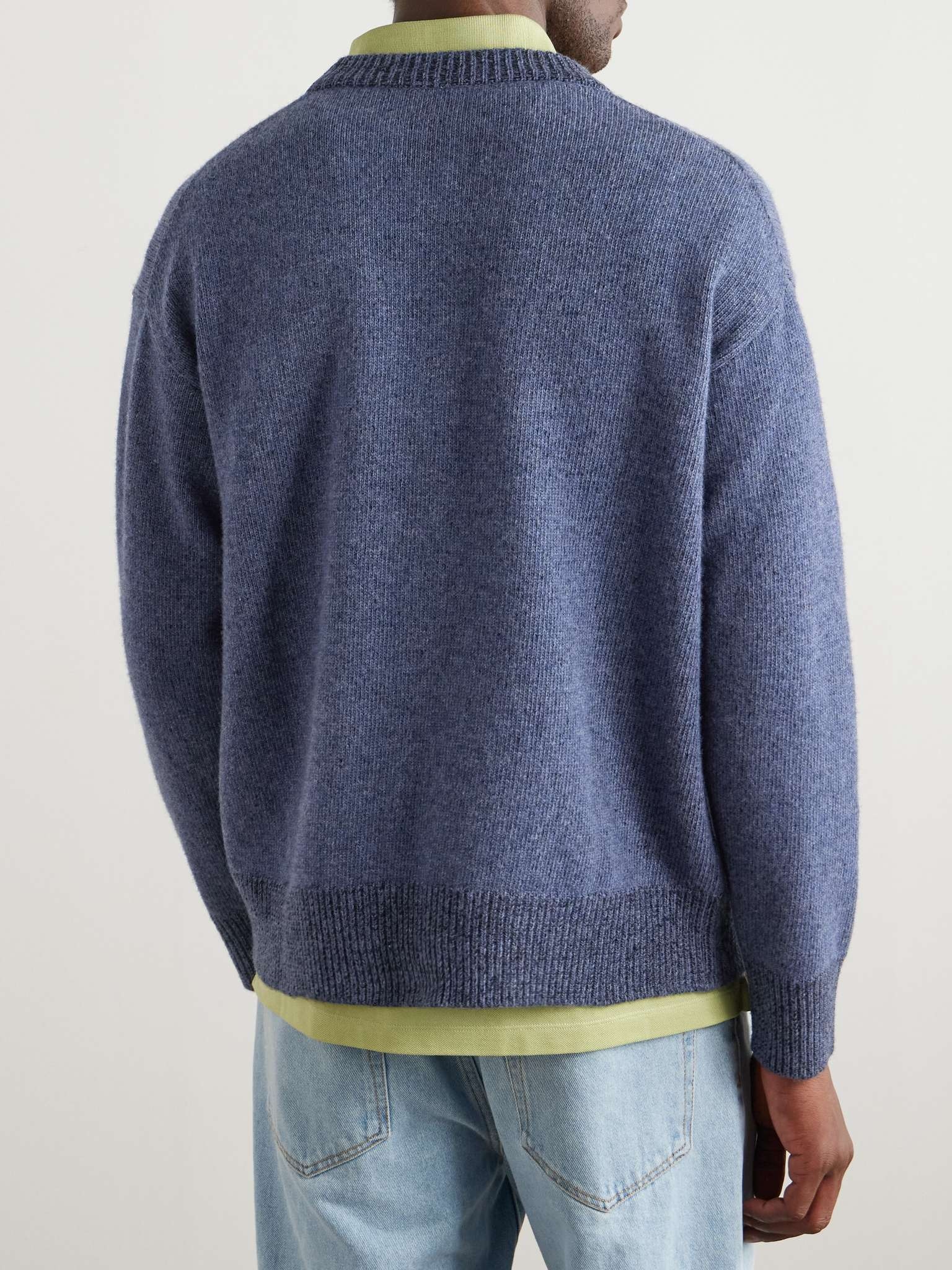 Ribbed Wool Cardigan - 3