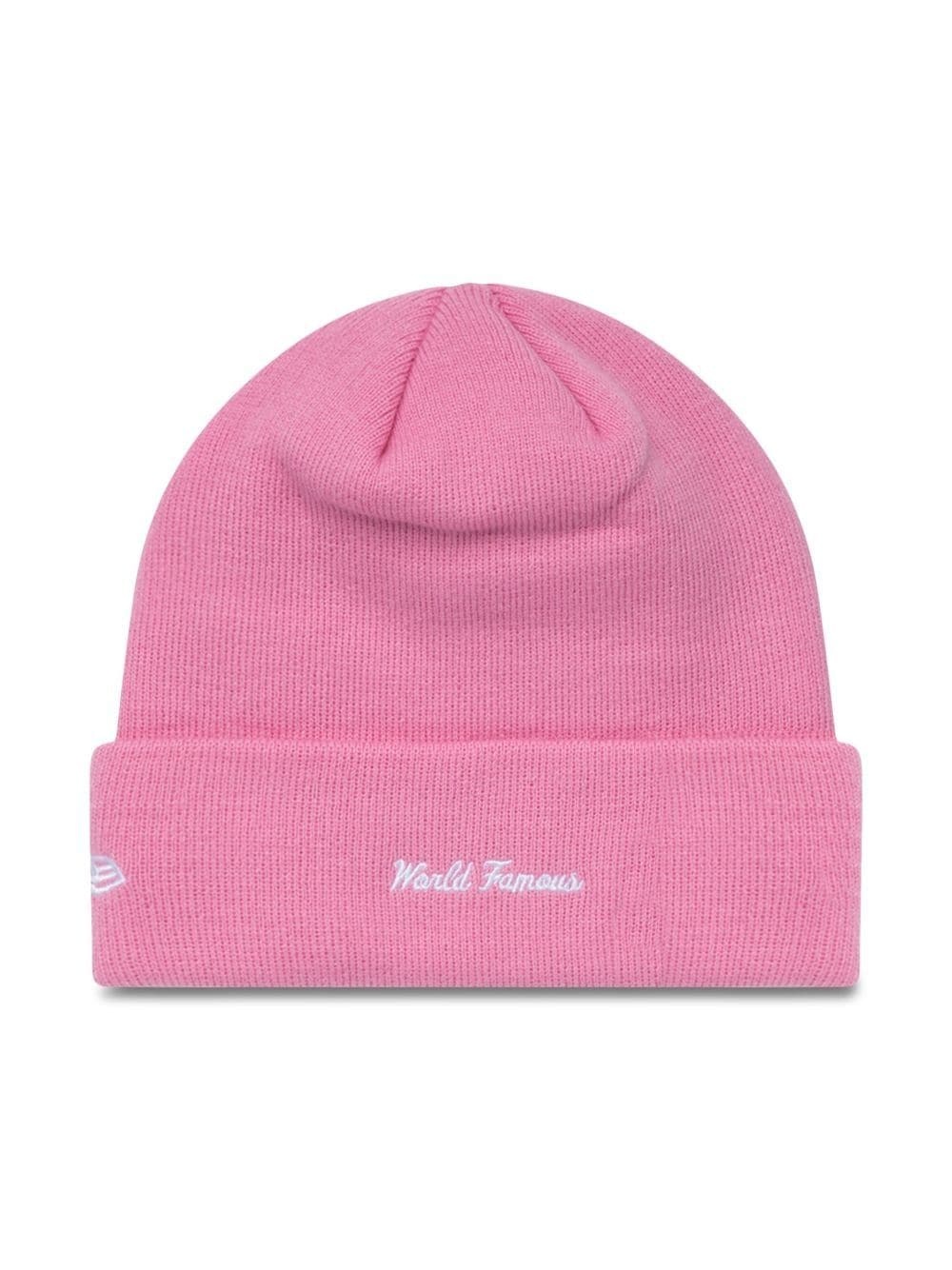 x New Era box logo beanie - 2