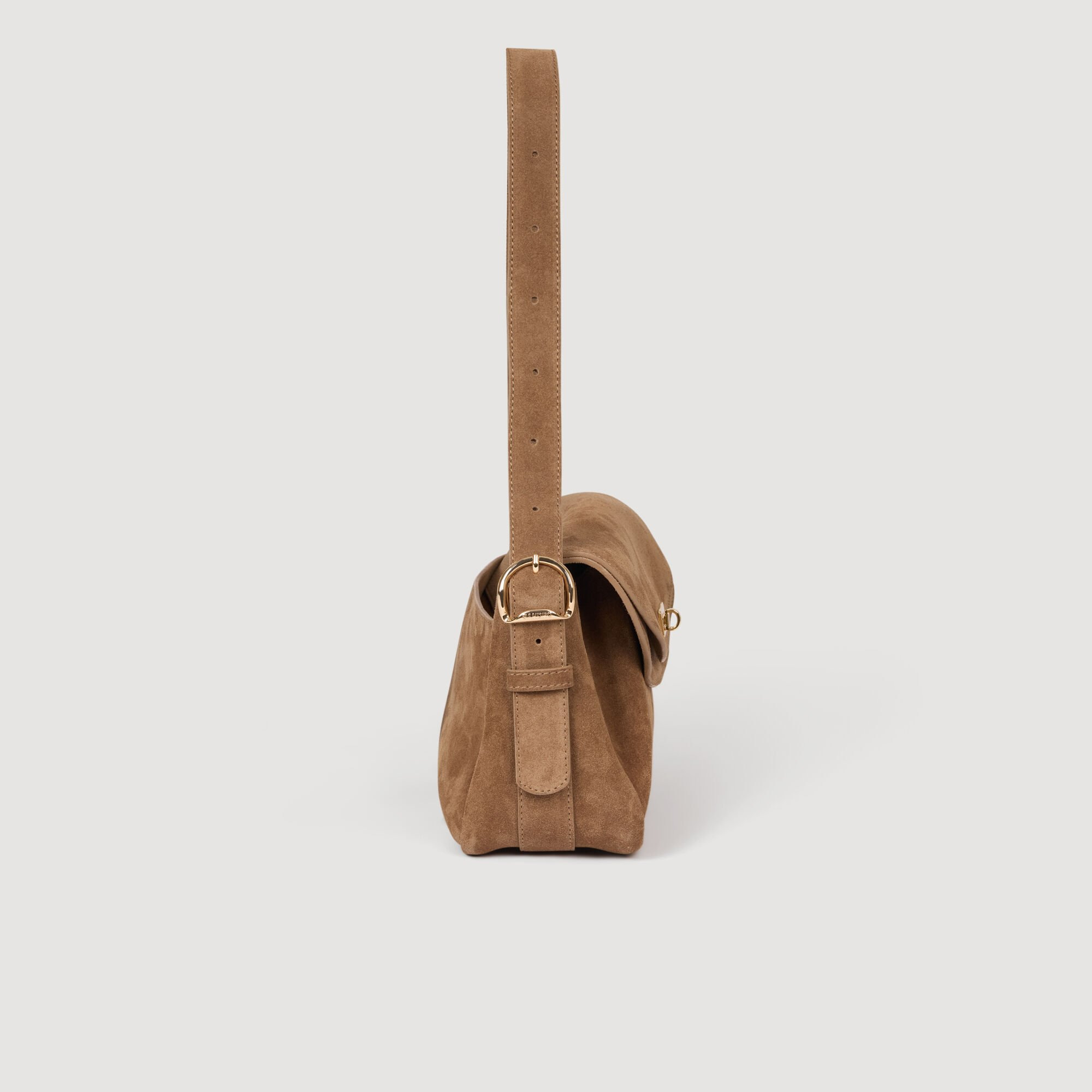 LE MAMBO SUEDE LEATHER BAG - 5