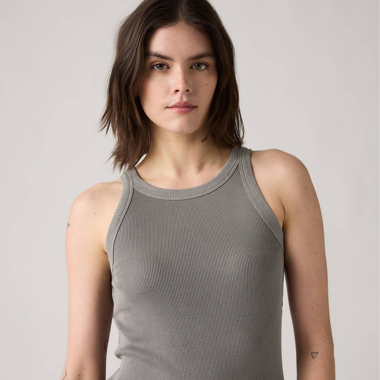 ESSENTIAL RACER TANK TOP - 5