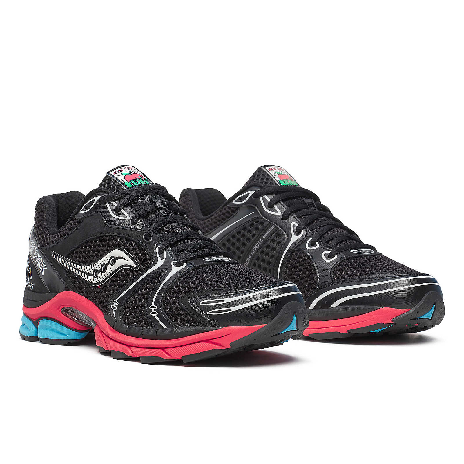 Keith Haring X Saucony NYC ProGrid Triumph 4 - 2