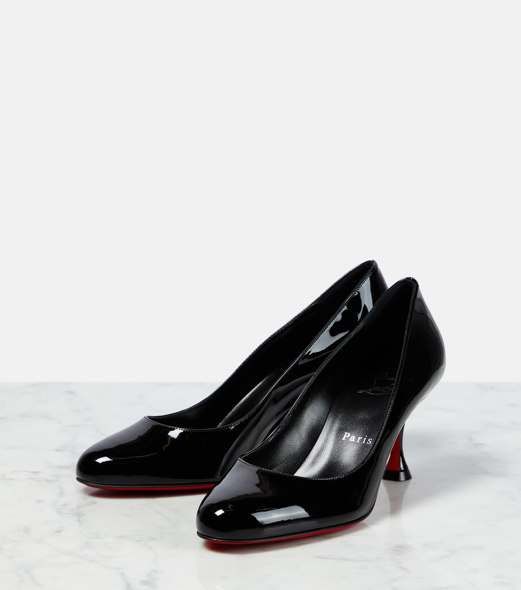 Stella patent leather pumps - 5