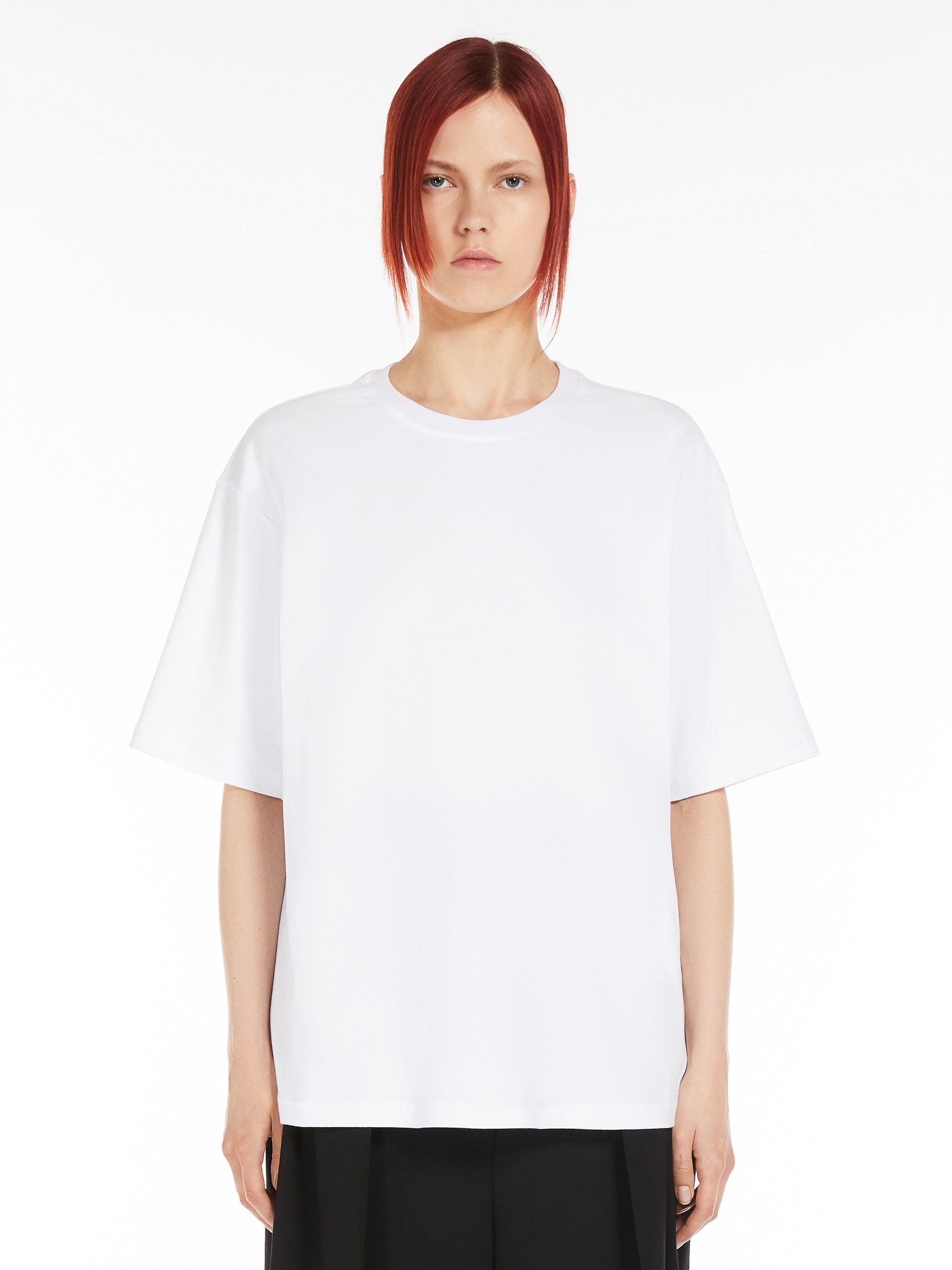 KABUL Cotton boxy T-shirt - 3