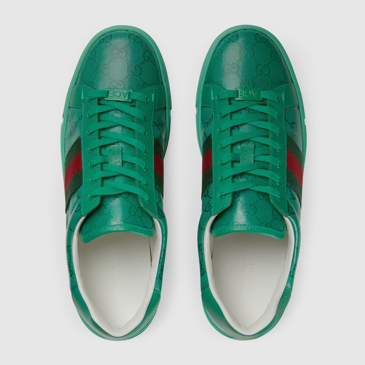 Gucci Ace GG Crystal Canvas Sneakers - 3