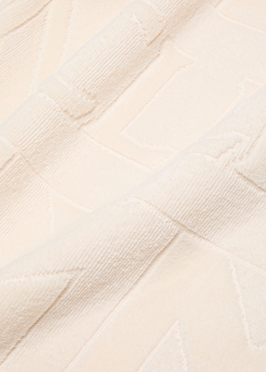Moncler Monogram-jacquard Beach Towel - 3