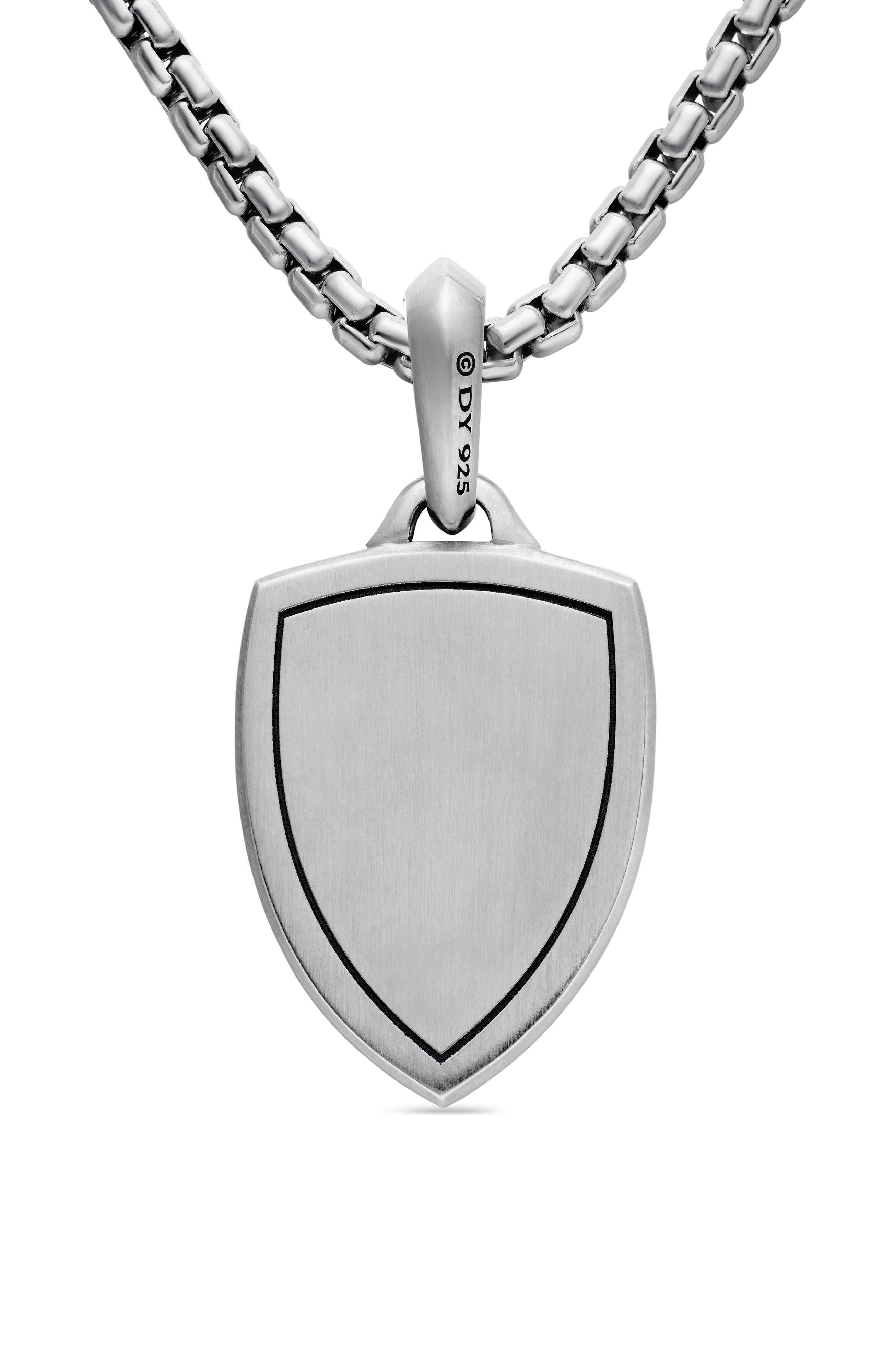David Yurman St. Michael Sterling Silver Amulet at Nordstrom - 6
