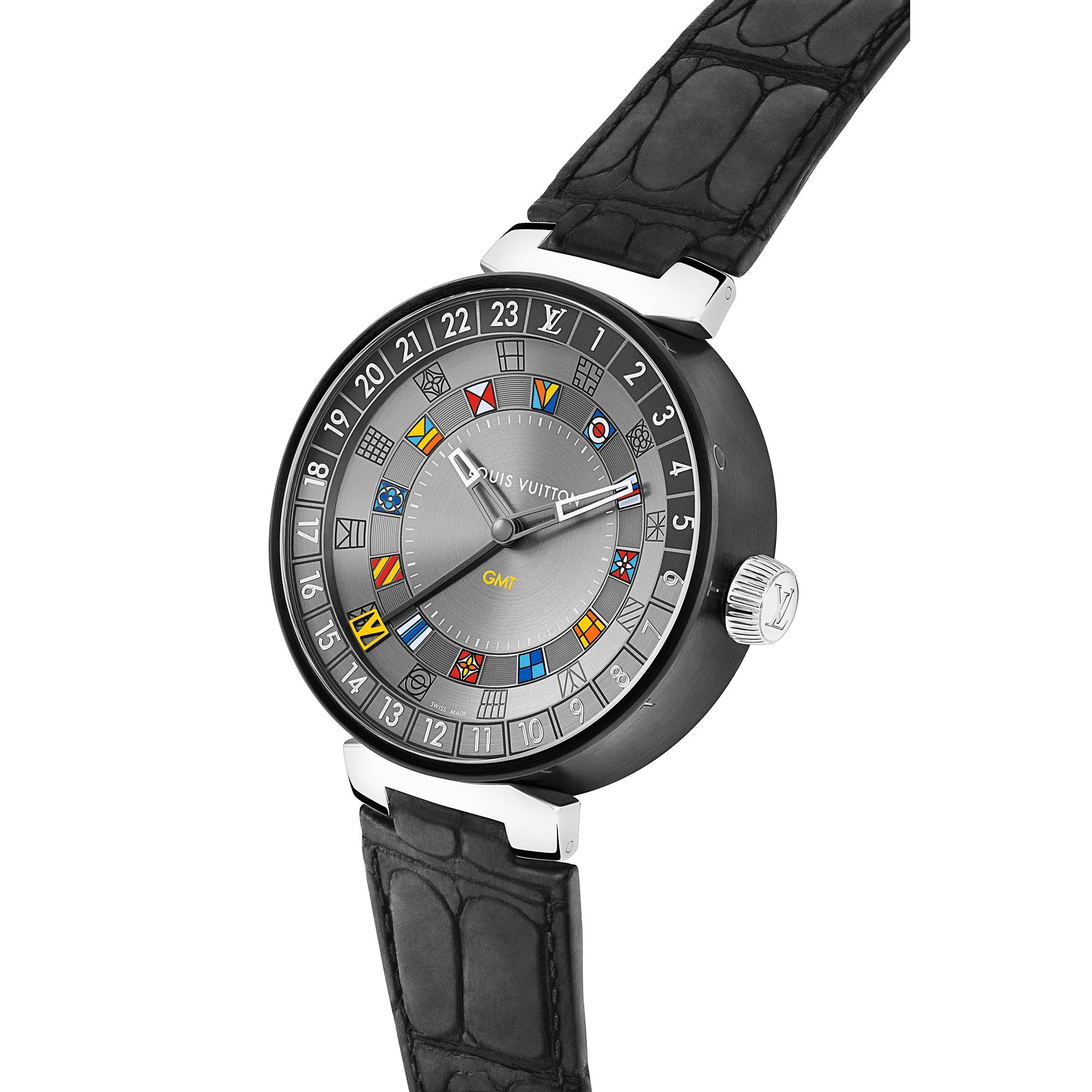 Tambour Moon Dual Time - 2