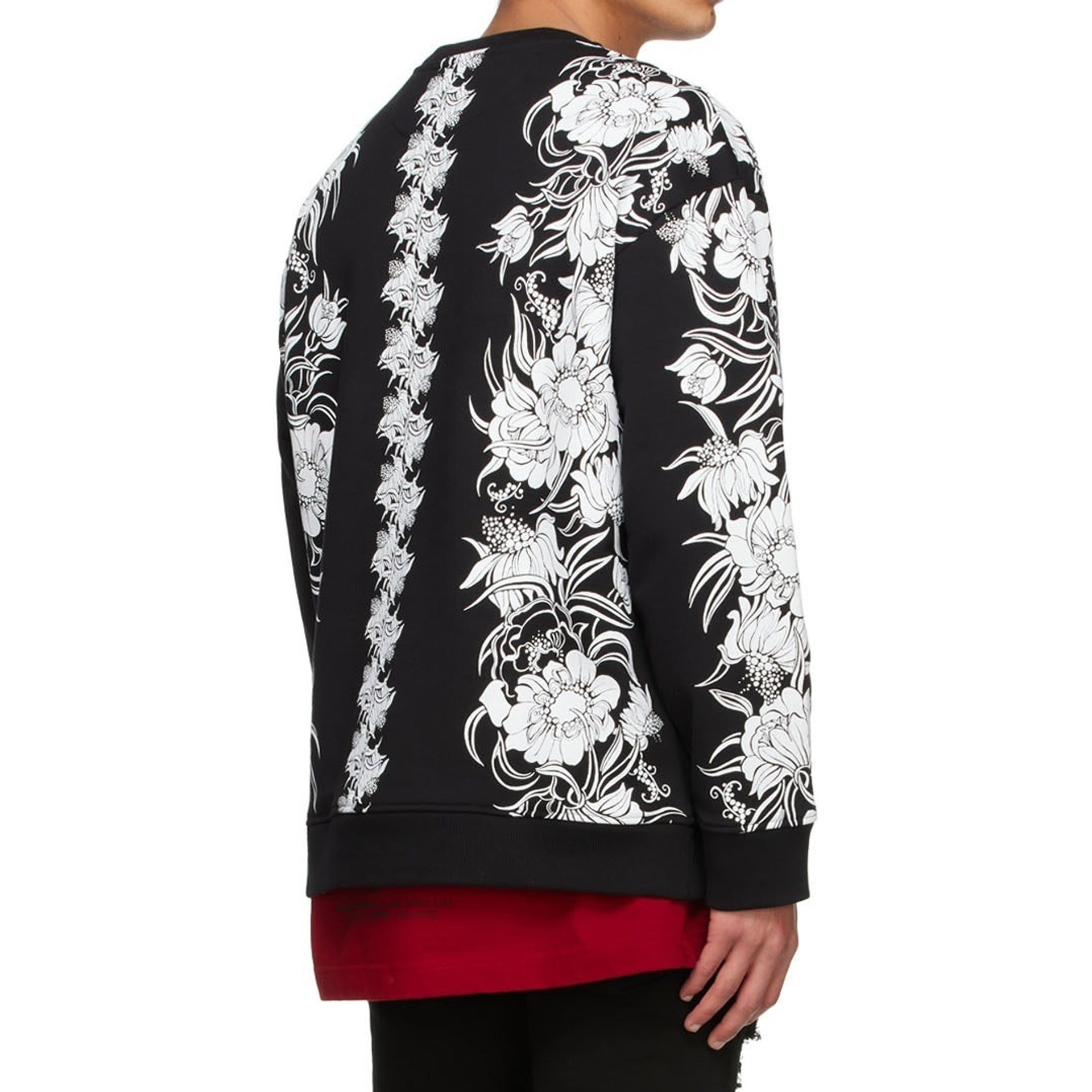 Valentino Flowers Daisyland Sweatshirt Men - 3
