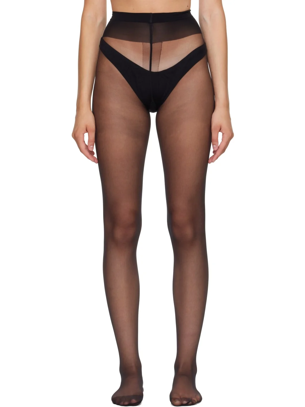 Black Individual 10 Tights - 1