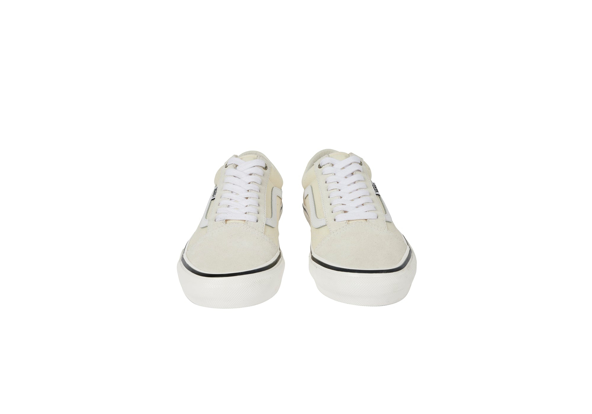 PALACE VANS SKATE OLD SKOOL CLASSIC WHITE - 3