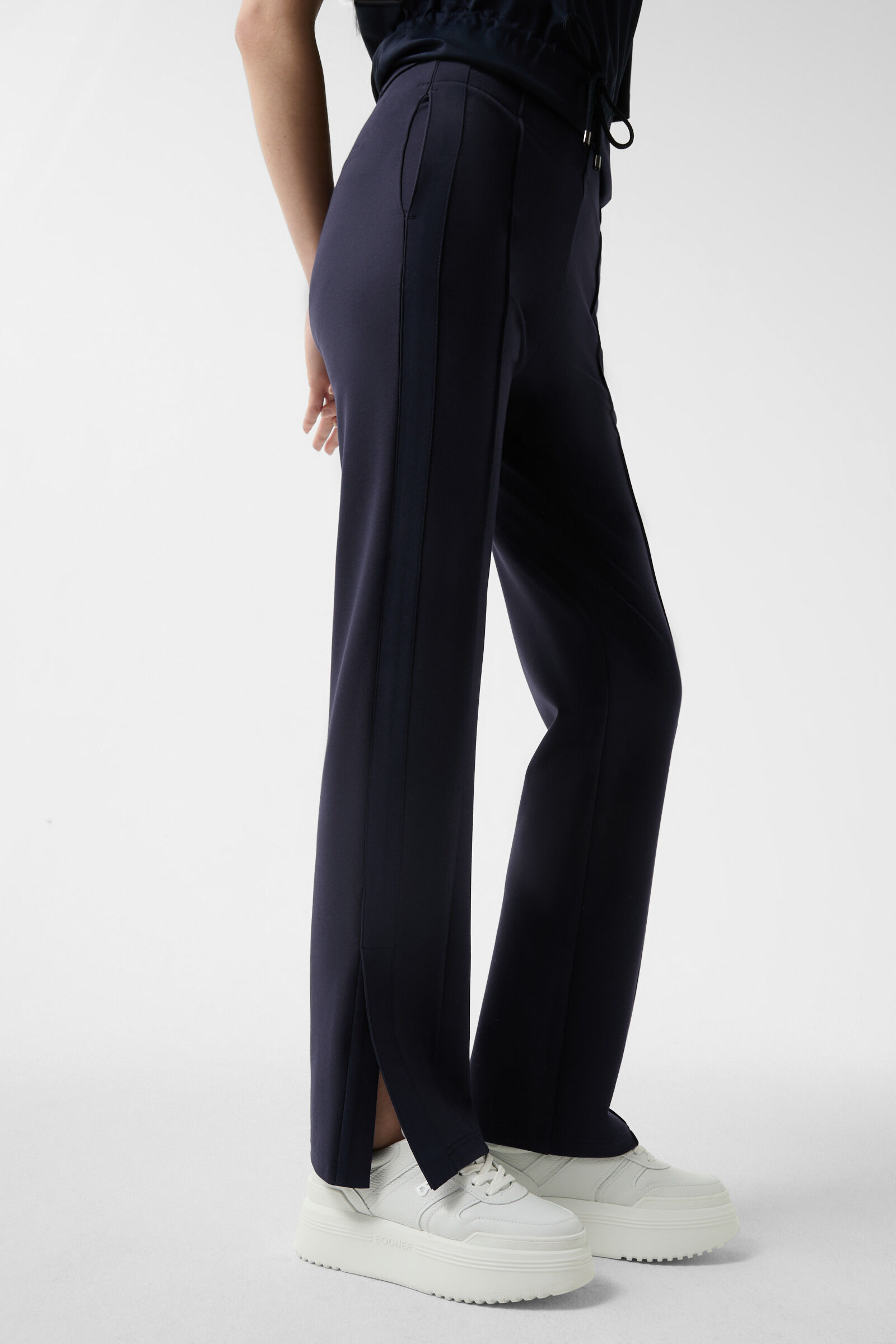 Alley jersey pants in Navy blue - 5