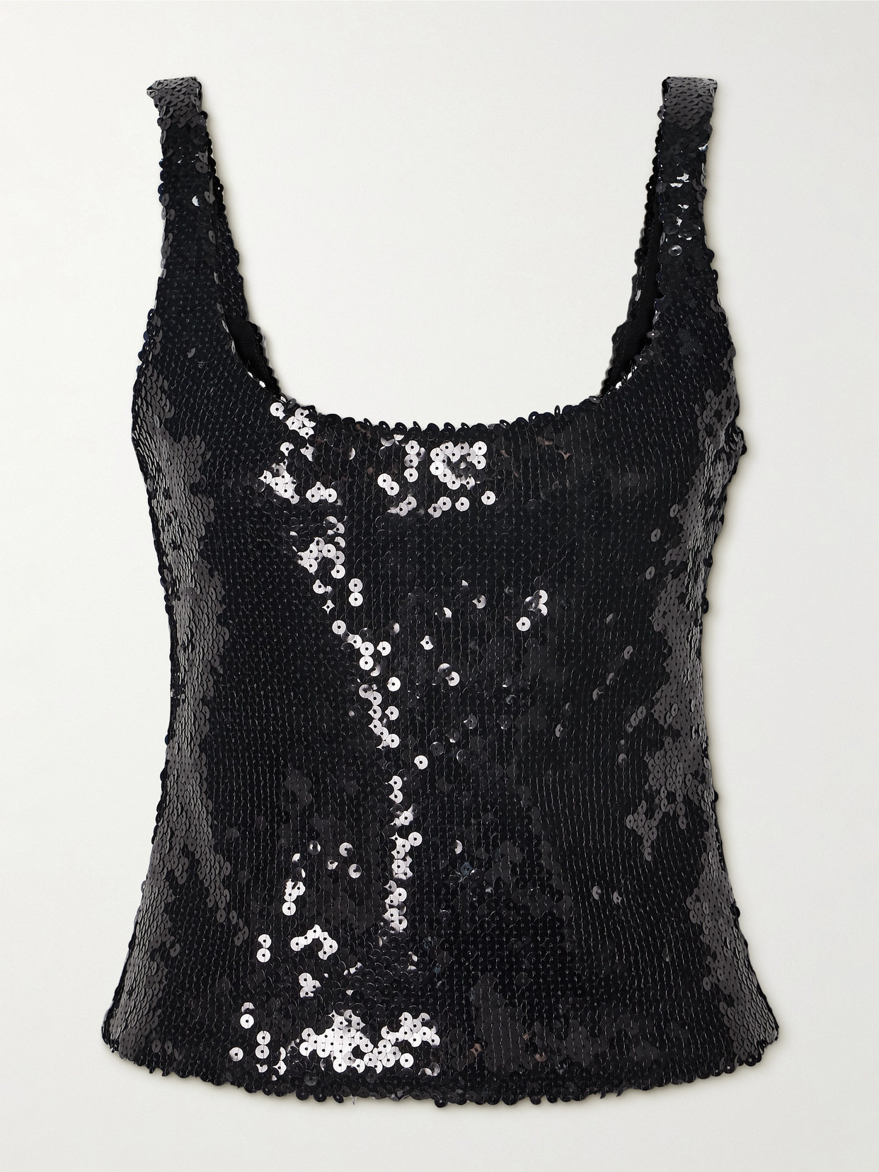 Hornet Sequined Tulle Tank - 1