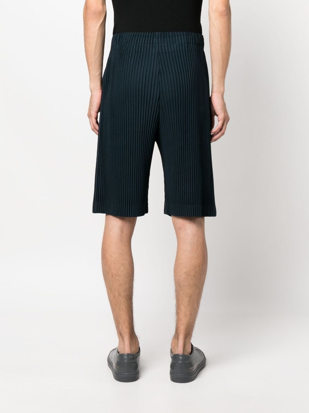 May pleated bermuda shorts - 4