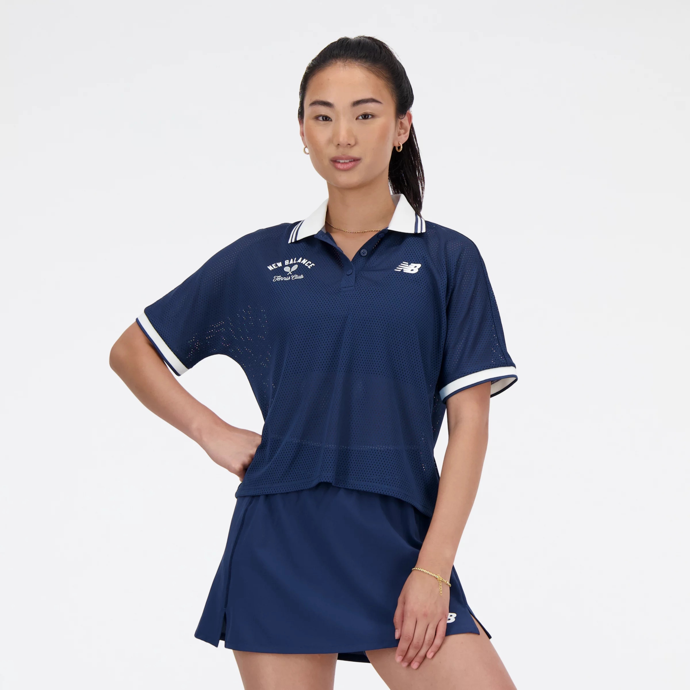 Mesh Tournament Polo - 1