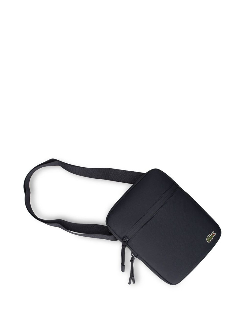 zipped medium shoulder bag 4