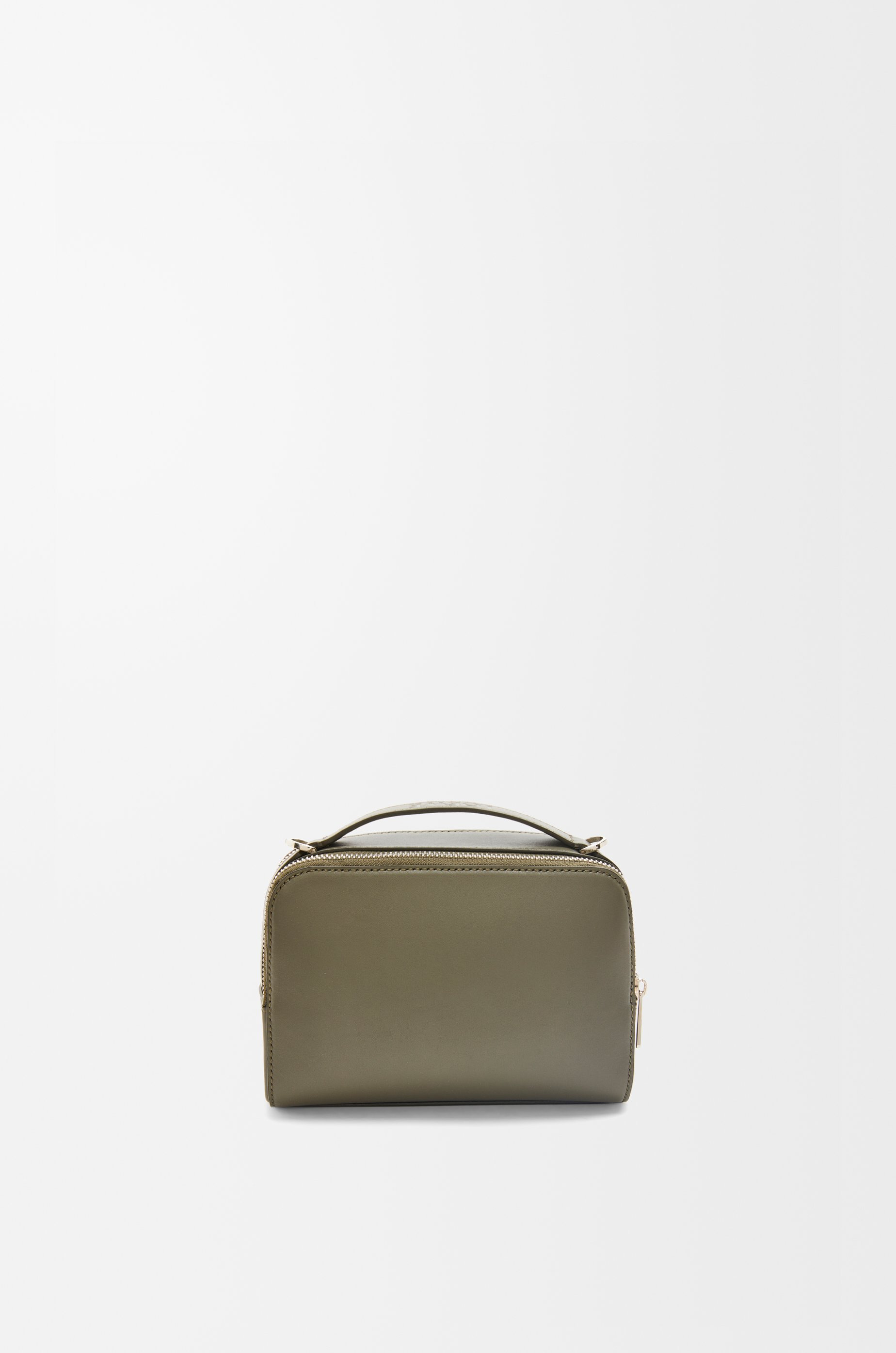 Mini crossbody camera bag in satin calfskin - 4