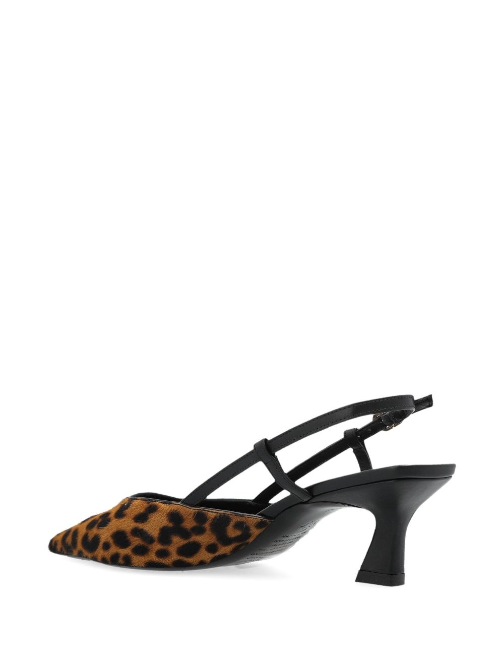 50mm Vinnie slingback heeled pumps - 3