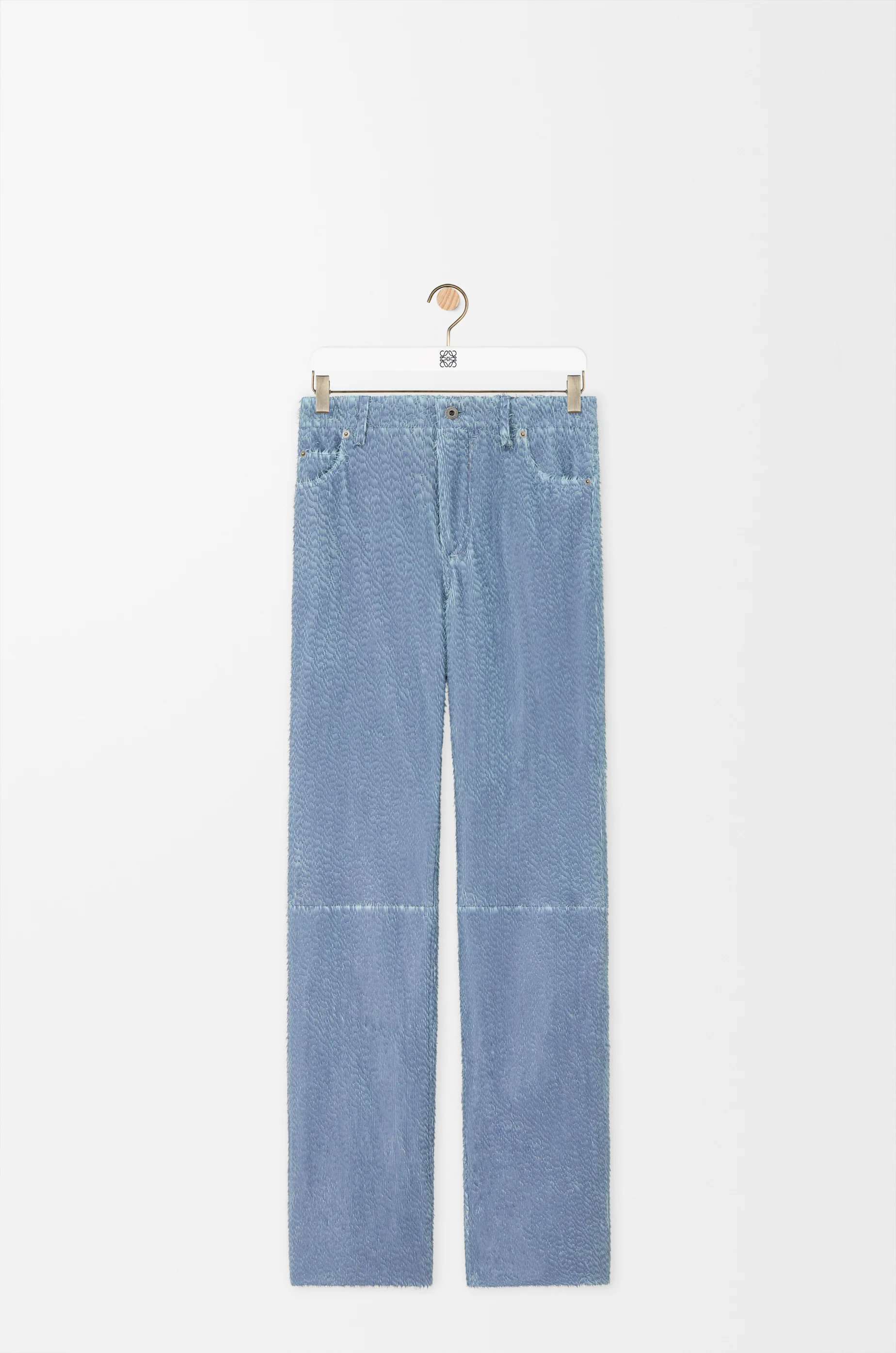 Trousers in nappa lambskin - 1