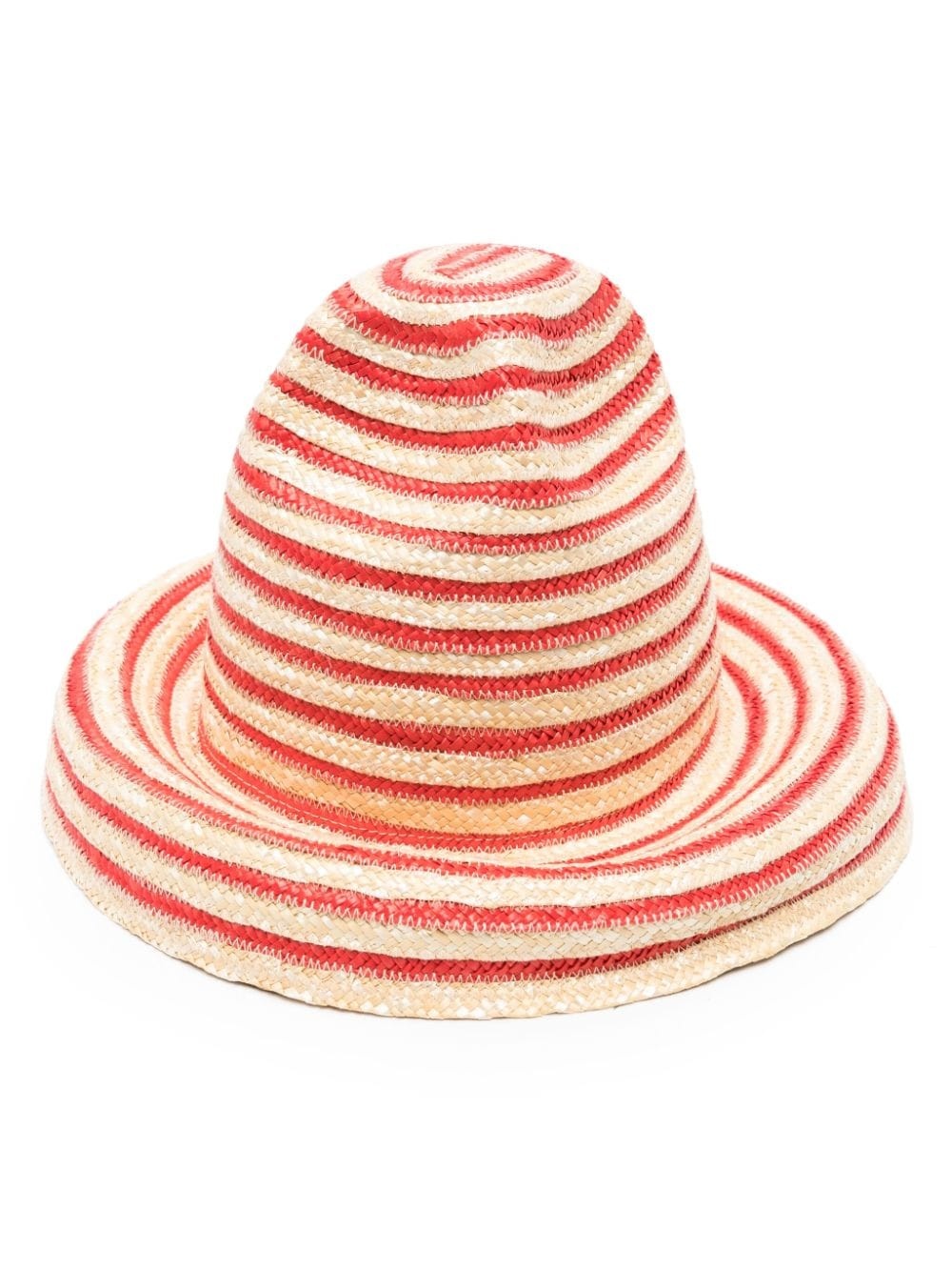 Magda straw bucket hat - 1