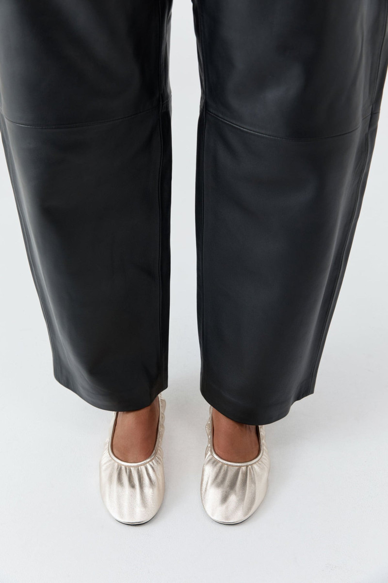 Classic Ballet Flat - Soft Gold 5