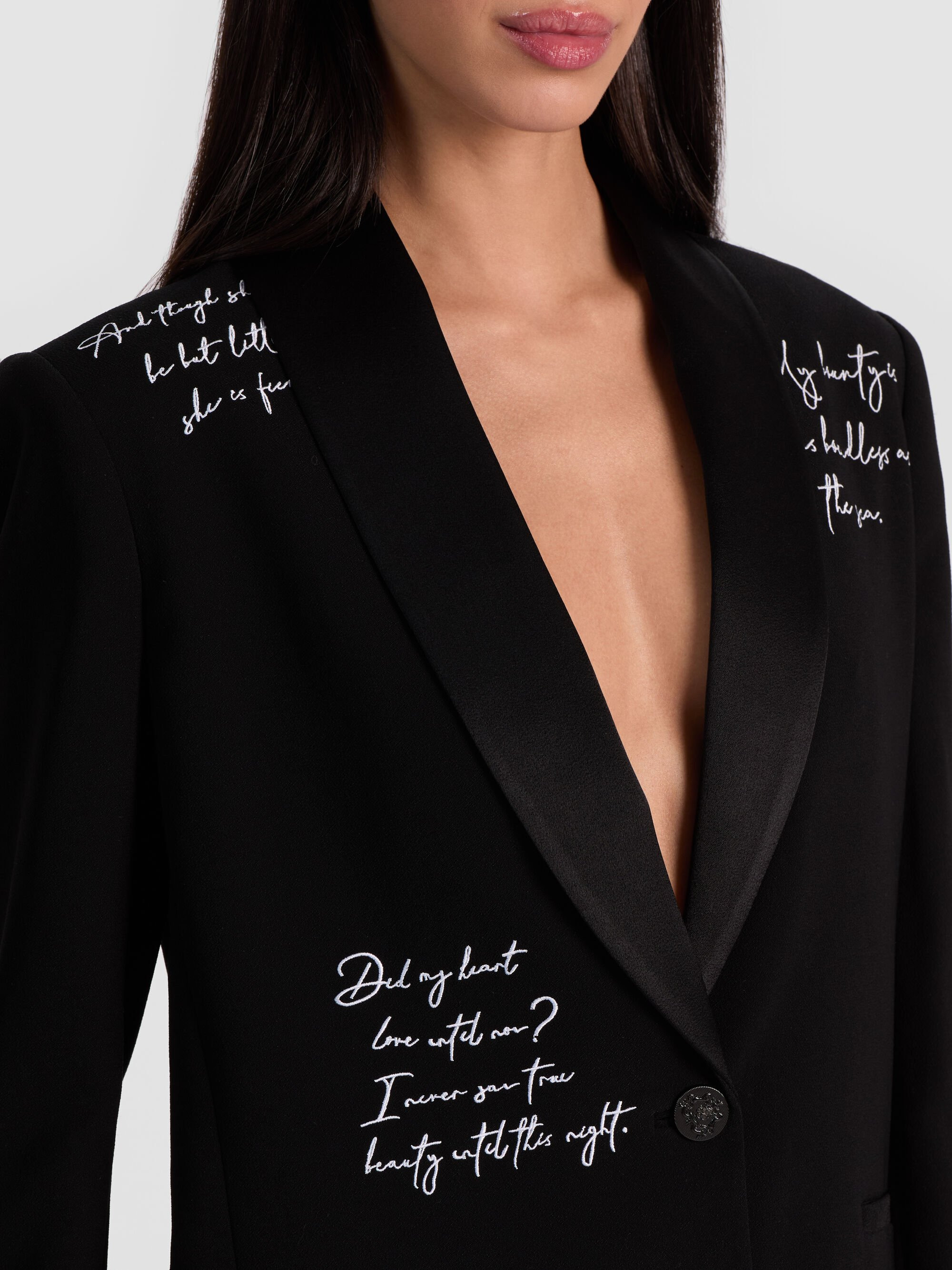 IVAN EMBROIDERED BLAZER - 5