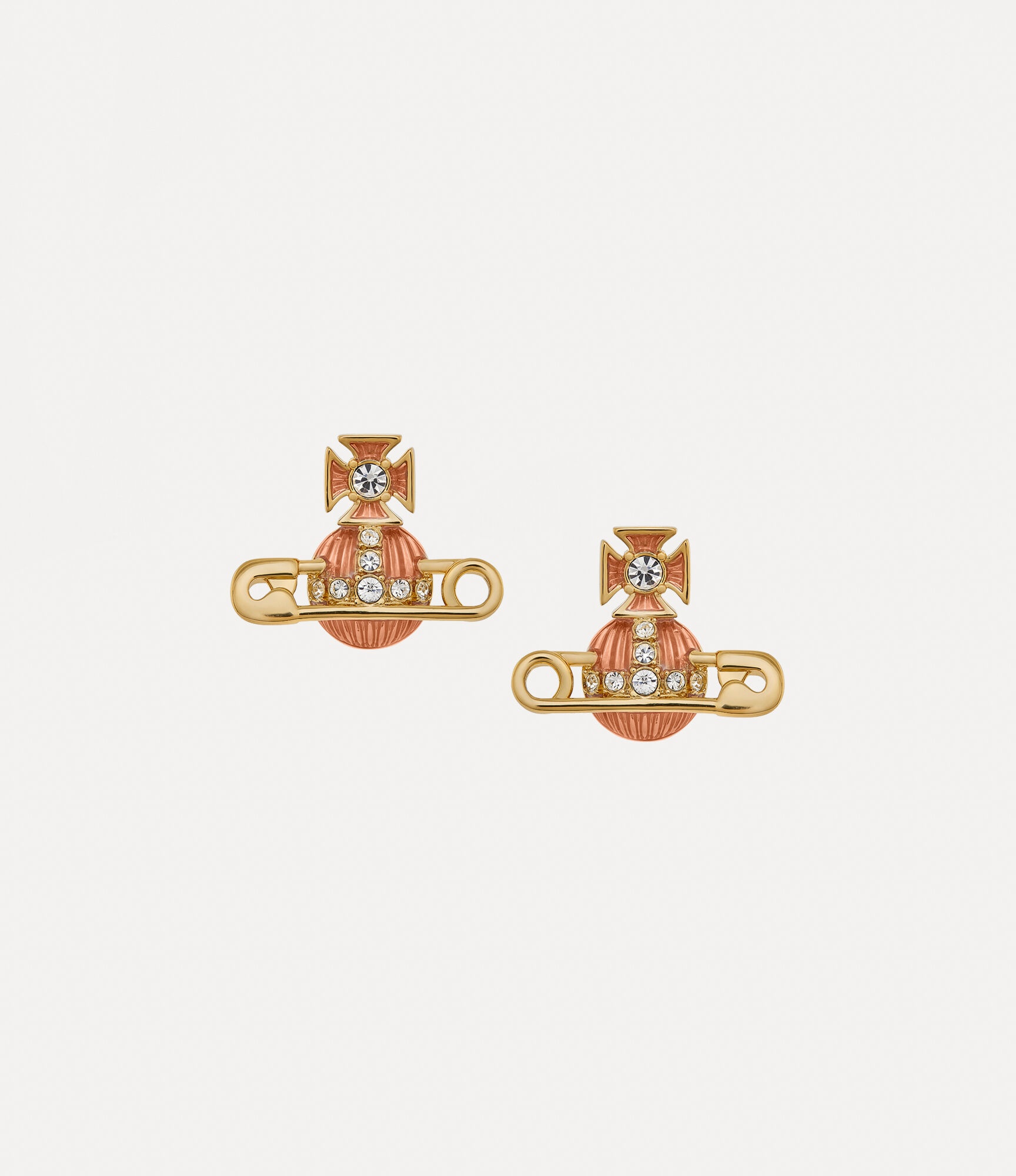 Vivienne Westwood KITTY EARRINGS | REVERSIBLE