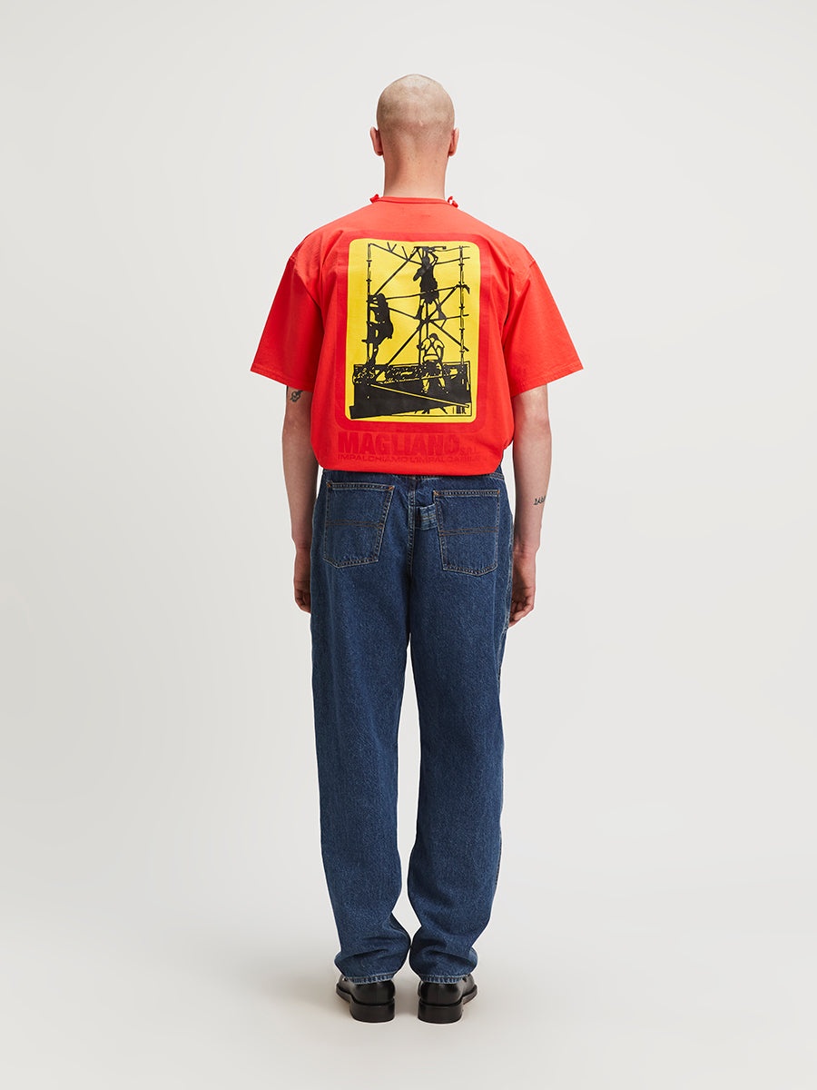 Magliano | Magliano Srl Tee Poppy Red - 3