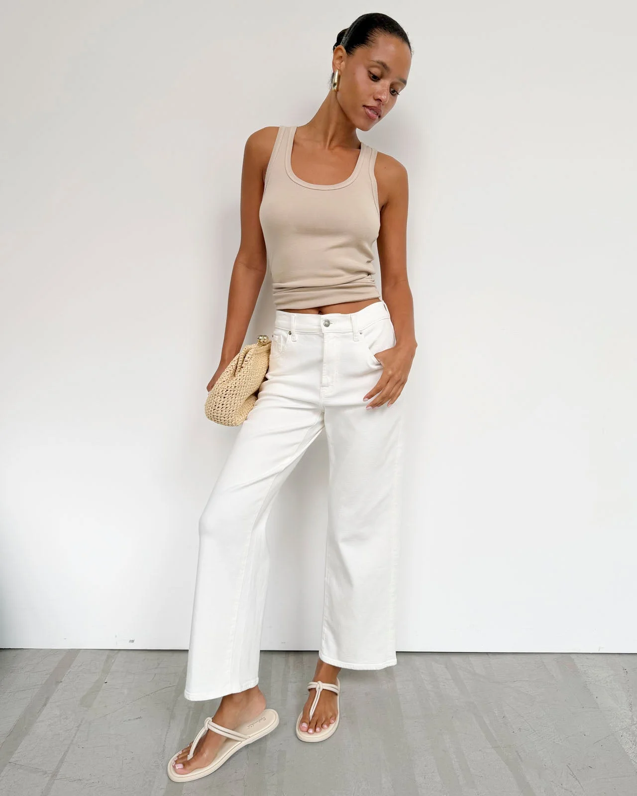 Straight Ankle Jean - 1