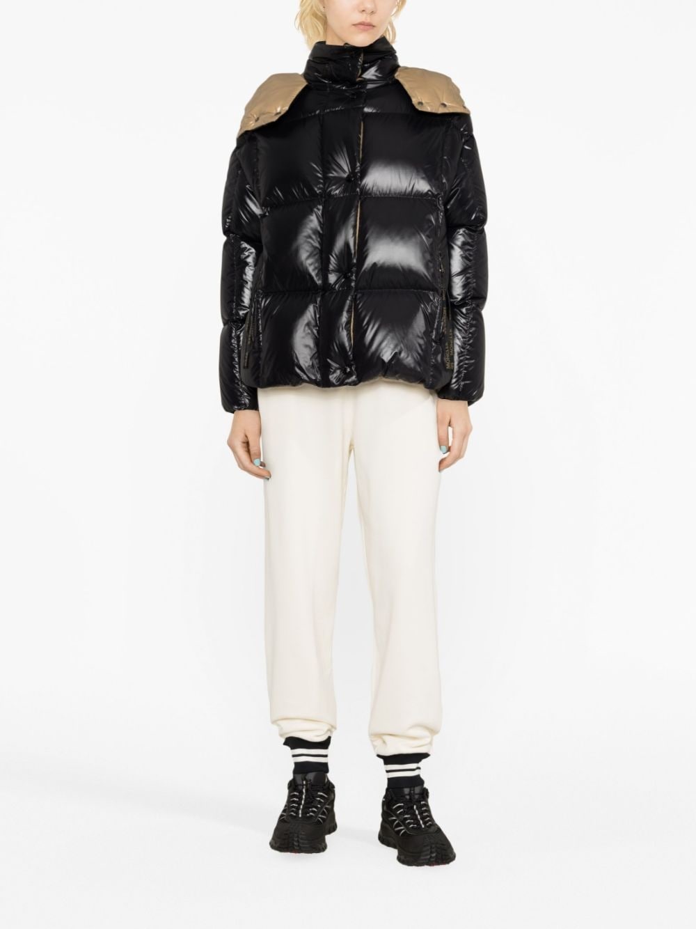 Parana hooded quilted puffer jacket - 2