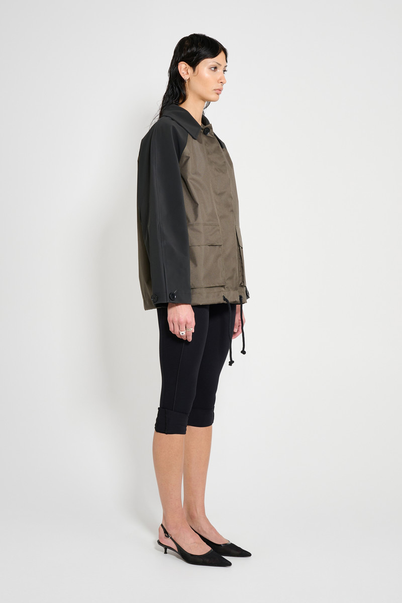 Bandhagen Patch Jacket Green/Black 3