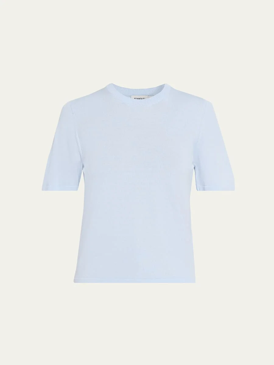 Devon Knit Tee - 1