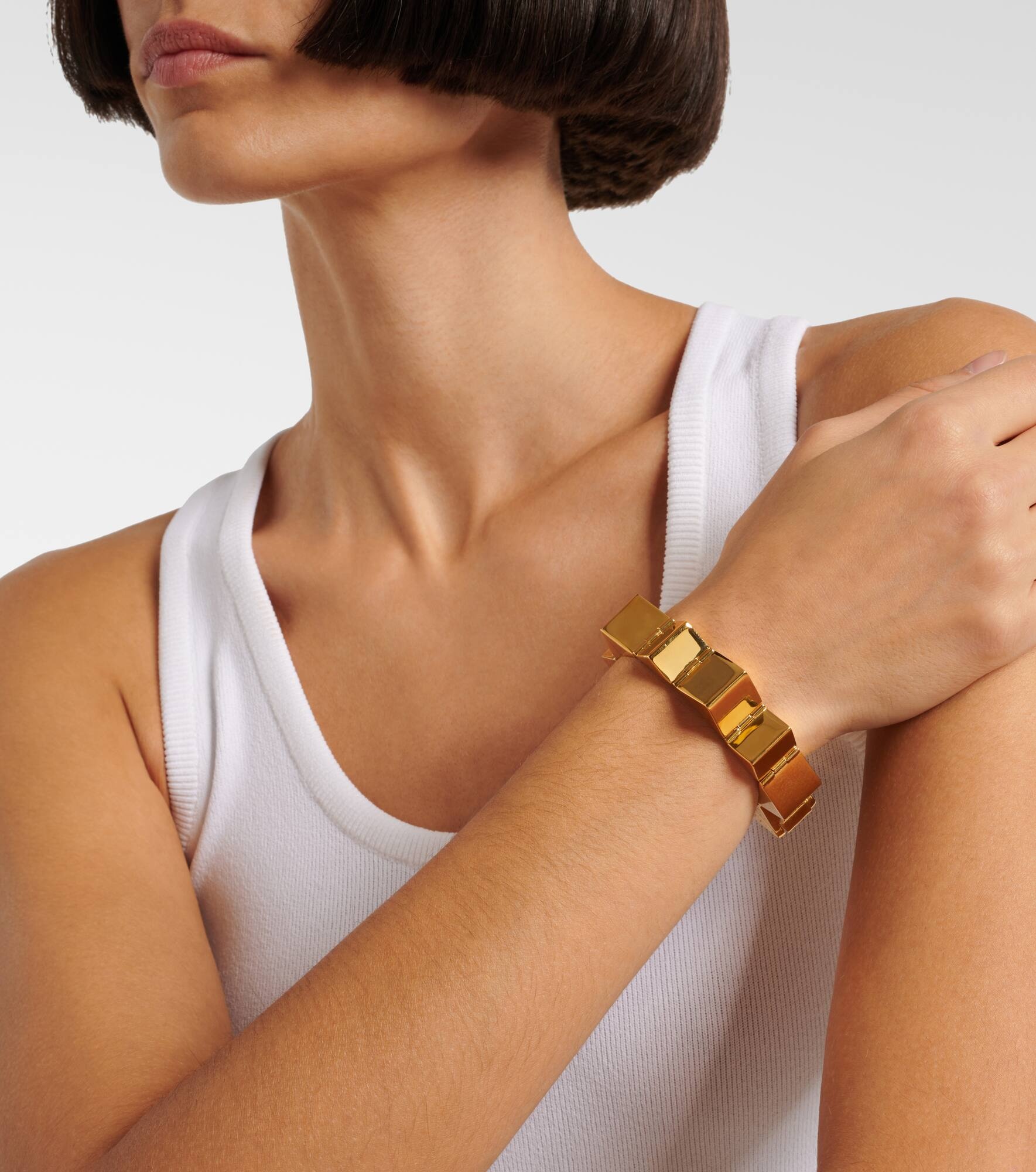 Pyramid bangle - 3